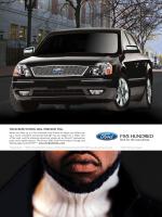Ford Five Hundred 2005 года